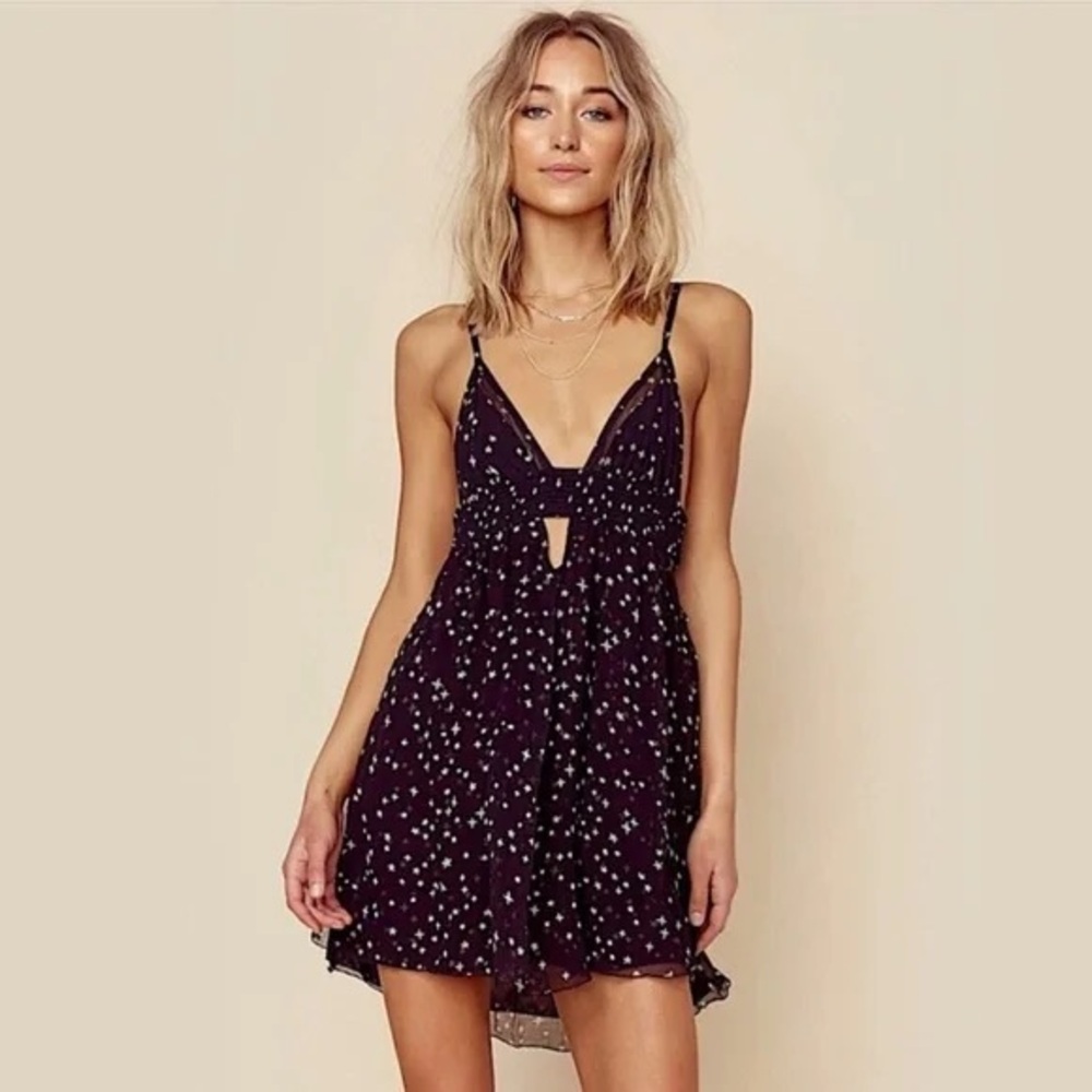 100% silk Indah dress